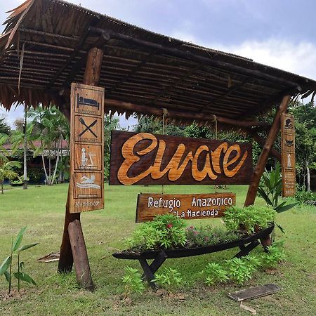 Eware Refugio Amazonico Hotell Puerto Nariño Eksteriør bilde